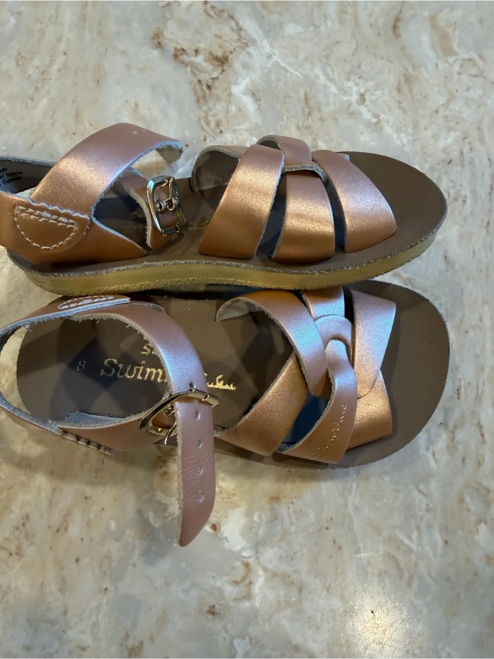 Saltwater sandals